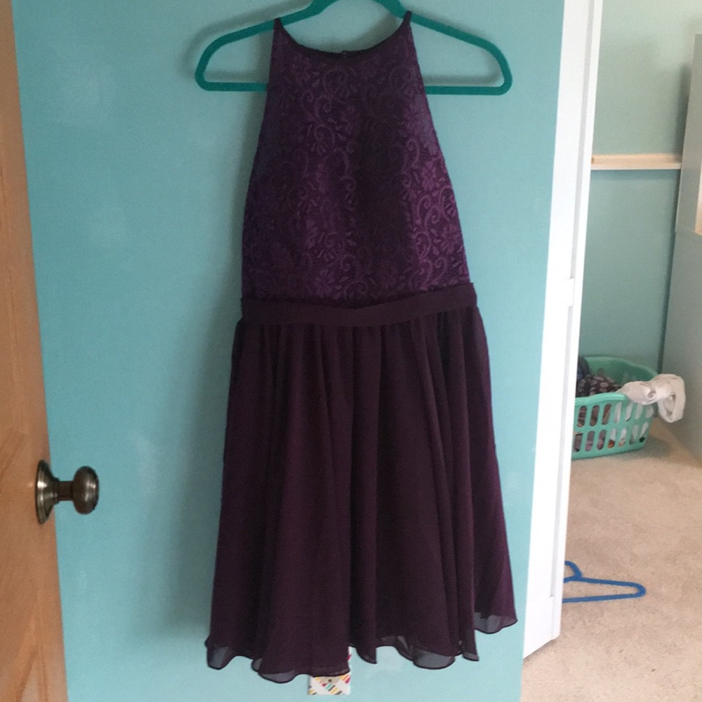 Homecoming Dress! Dark Purple